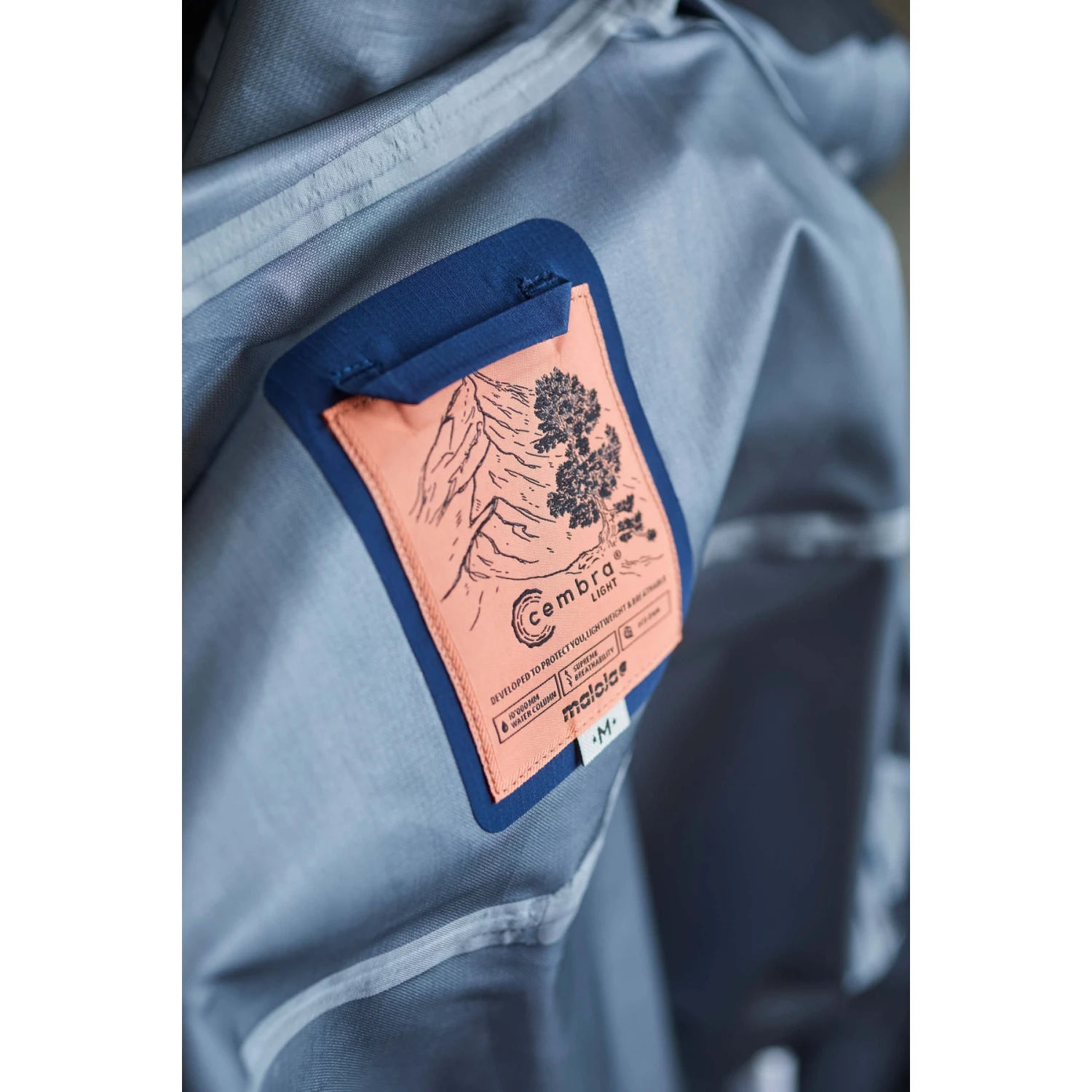 Maloja RumoM. Bad Weather Alpine Jas - Fir 8673 7 Maloja RumoM. Bad Weather Alpine Jas - Fir 8673 - Afbeelding 7