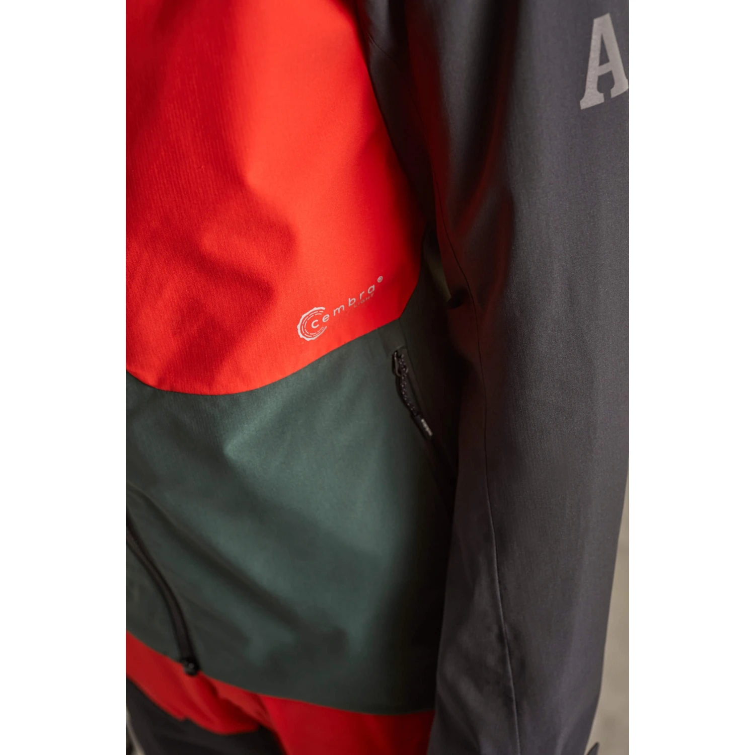 Maloja RumoM. Ski Touring Jas - Oak Multi 8762 8 Maloja RumoM. Ski Touring Jas - Oak Multi 8762 - Afbeelding 8