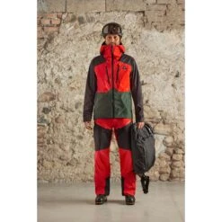 Maloja RumoM. Ski Touring Jas - Oak Multi 8762 13 Maloja RumoM. Ski Touring Jas - Oak Multi 8762 -Maloja maloja rumom 1533457