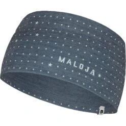 Maloja RumplerM. Sports Hoofdband - Midnight Dotgrid 8742