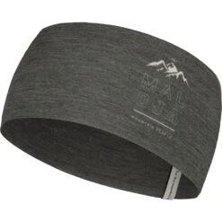 Maloja RumplerM. Sports Hoofdband - Moonless 0817