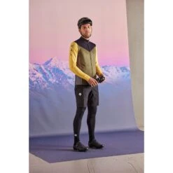 Maloja RunggM. Adventure Softshell Short - Moonless 0817 -Maloja maloja runggm 1307543 1