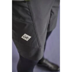 Maloja RunggM. Adventure Softshell Short - Moonless 0817 -Maloja maloja runggm 1307547 1