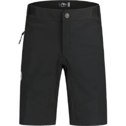 Maloja RunggM. Adventure Softshell Short - Moonless 0817