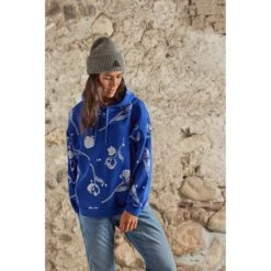 Maloja SaanersM. Organic Sweat Hoodie Dames - Rosehip Alpflower 8765 -Maloja maloja saanersm 1530522 1