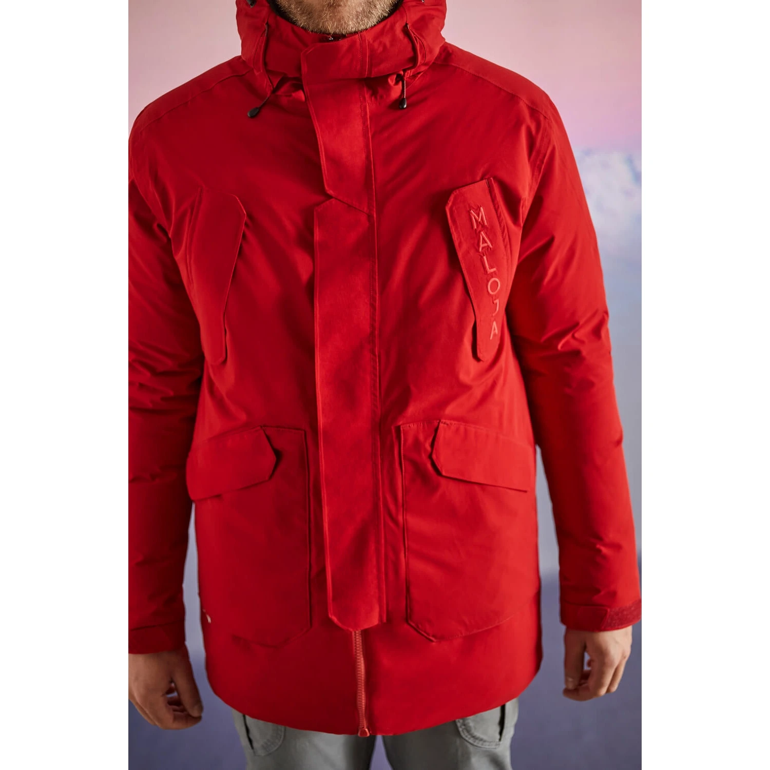 Maloja SaentisM. Urban ReDown Mantel - Midnight 8581 9 Maloja SaentisM. Urban ReDown Mantel - Midnight 8581 - Afbeelding 9