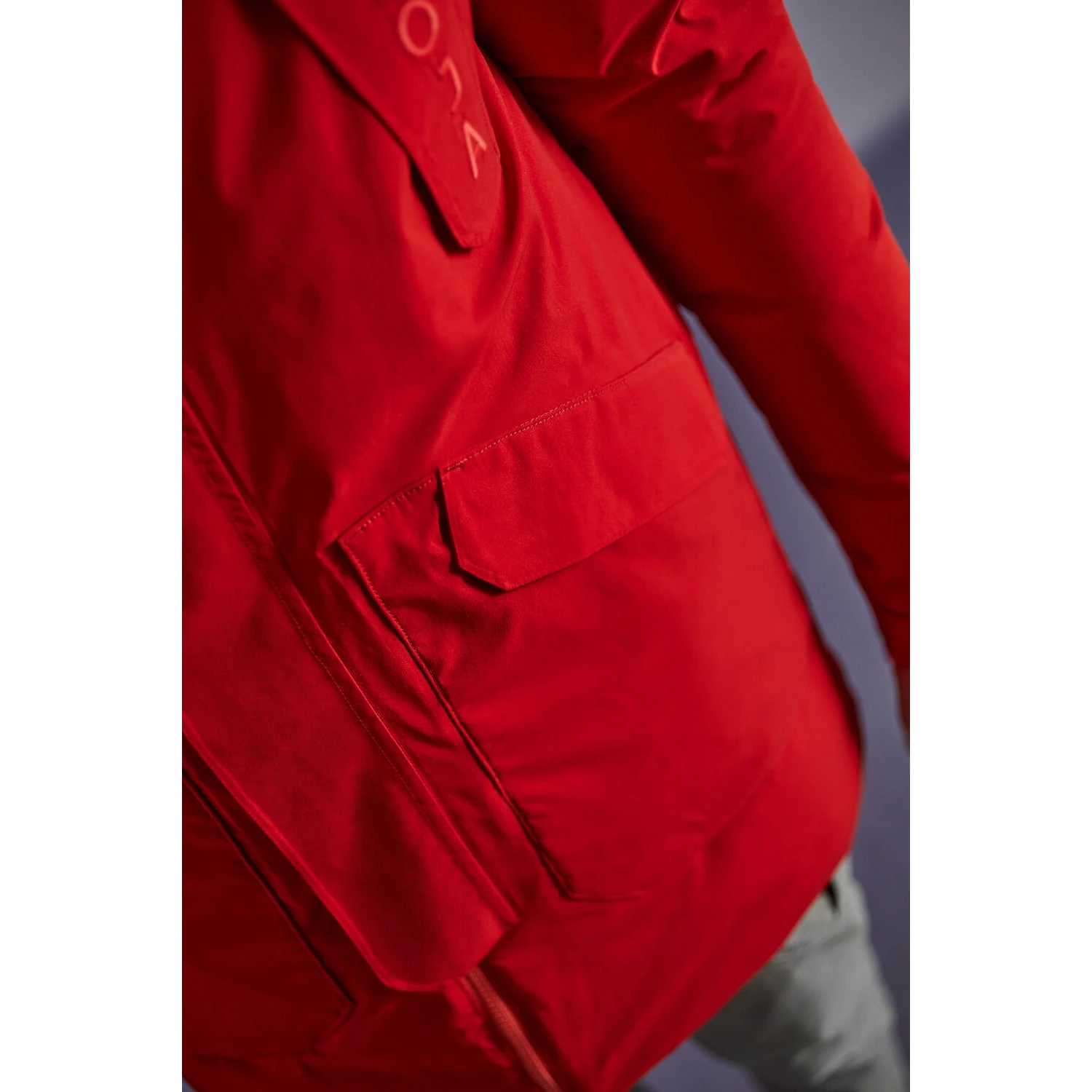 Maloja SaentisM. Urban ReDown Mantel - Midnight 8581 10 Maloja SaentisM. Urban ReDown Mantel - Midnight 8581 - Afbeelding 10