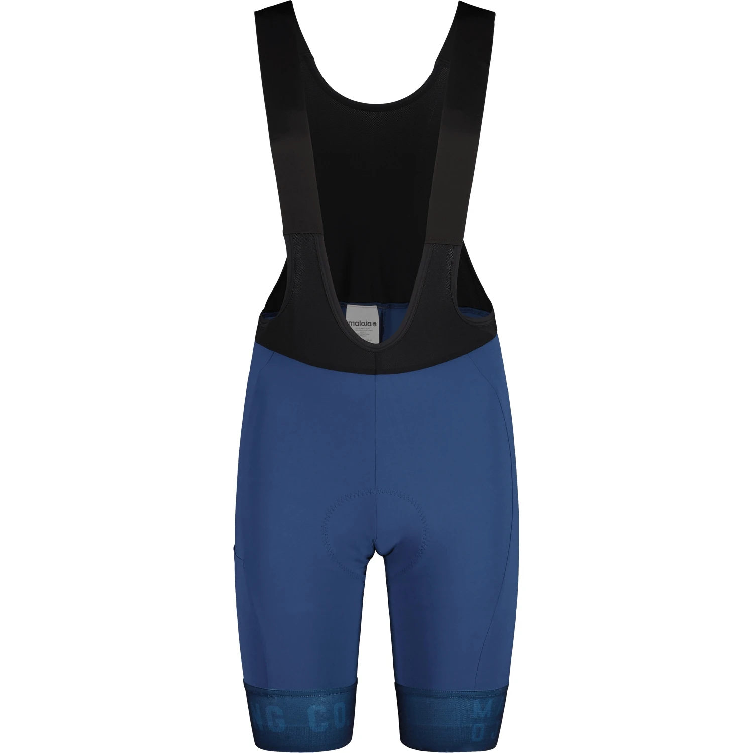 Maloja SaleschM. Racefietsshorts Met Bretels - Midnight 8581 2 Maloja SaleschM. Racefietsshorts Met Bretels - Midnight 8581 - Afbeelding 2