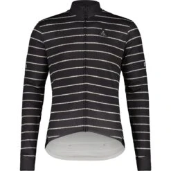 Maloja 30 Maloja SalseraM. Cycle Jas - Moonless Stripe 8248