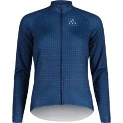 Maloja SandlingM. 1/1 Cycle Dames Trui - Midnight 8581