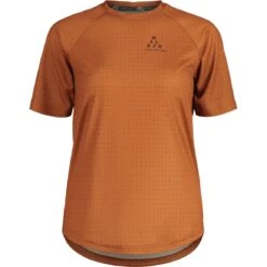 Maloja SandlingM. 1/2 Multi Cycle Dames T-Shirt - Amber 7024