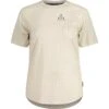 Maloja SandlingM. 1/2 Multi Cycle Dames T-Shirt - Glacier Milk 8585