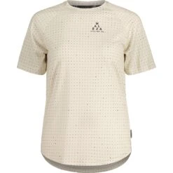 Maloja SandlingM. 1/2 Multi Cycle Dames T-Shirt - Glacier Milk 8585