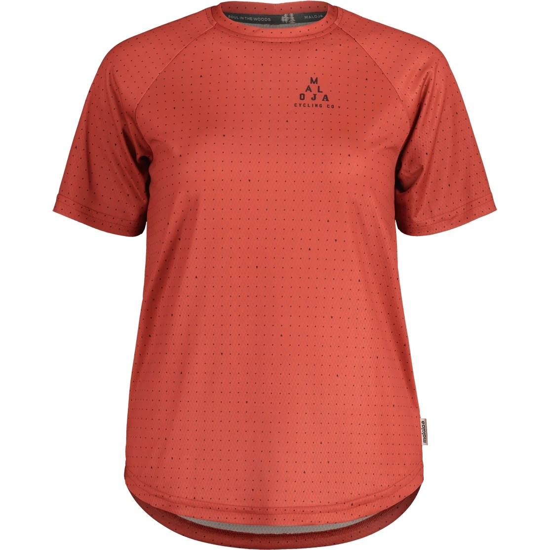 Maloja SandlingM. 1/2 Multi Cycle Dames T-Shirt - Rosehip 8674 1 Maloja SandlingM. 1/2 Multi Cycle Dames T-Shirt - Rosehip 8674