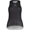 Maloja SandlingM. Cycle Dames Tanktop - Moonless 0817