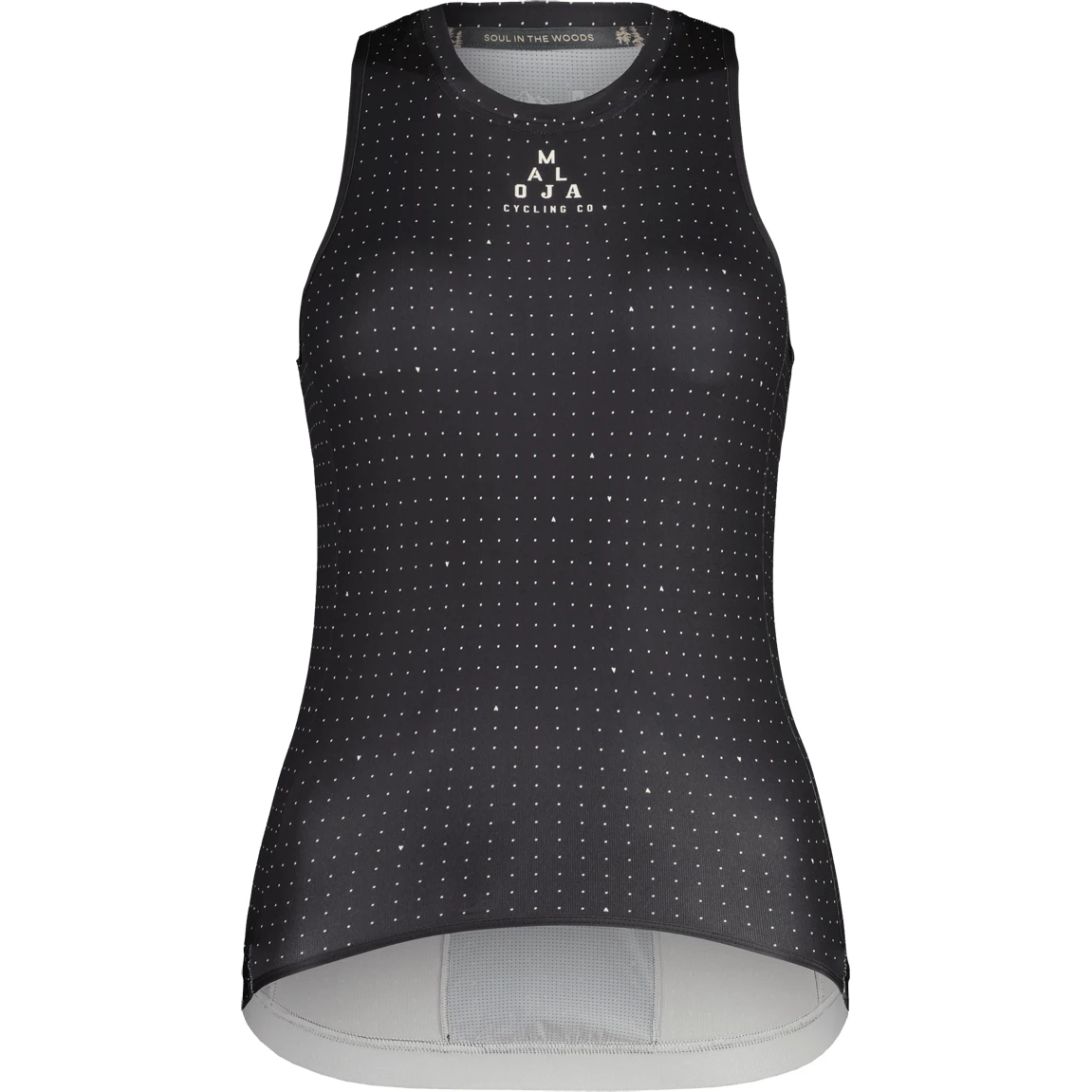 Maloja SandlingM. Cycle Dames Tanktop - Moonless 0817 1 Maloja SandlingM. Cycle Dames Tanktop - Moonless 0817