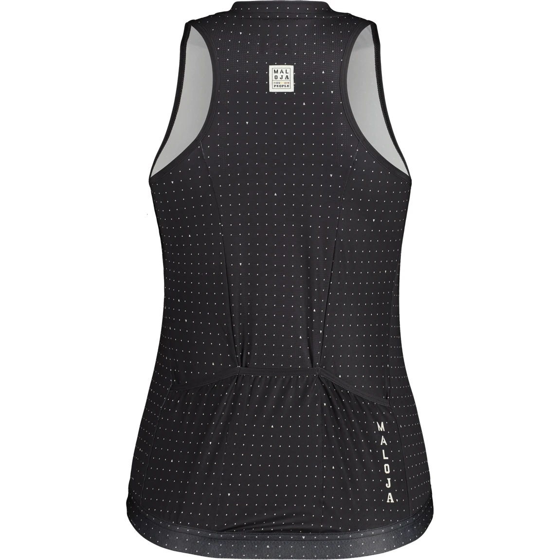 Maloja SandlingM. Cycle Dames Tanktop - Moonless 0817 2 Maloja SandlingM. Cycle Dames Tanktop - Moonless 0817 - Afbeelding 2