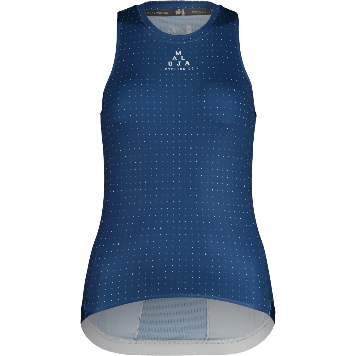 Maloja SandlingM. Cycle Dames Tanktop - Midnight 8581 1 Maloja SandlingM. Cycle Dames Tanktop - Midnight 8581