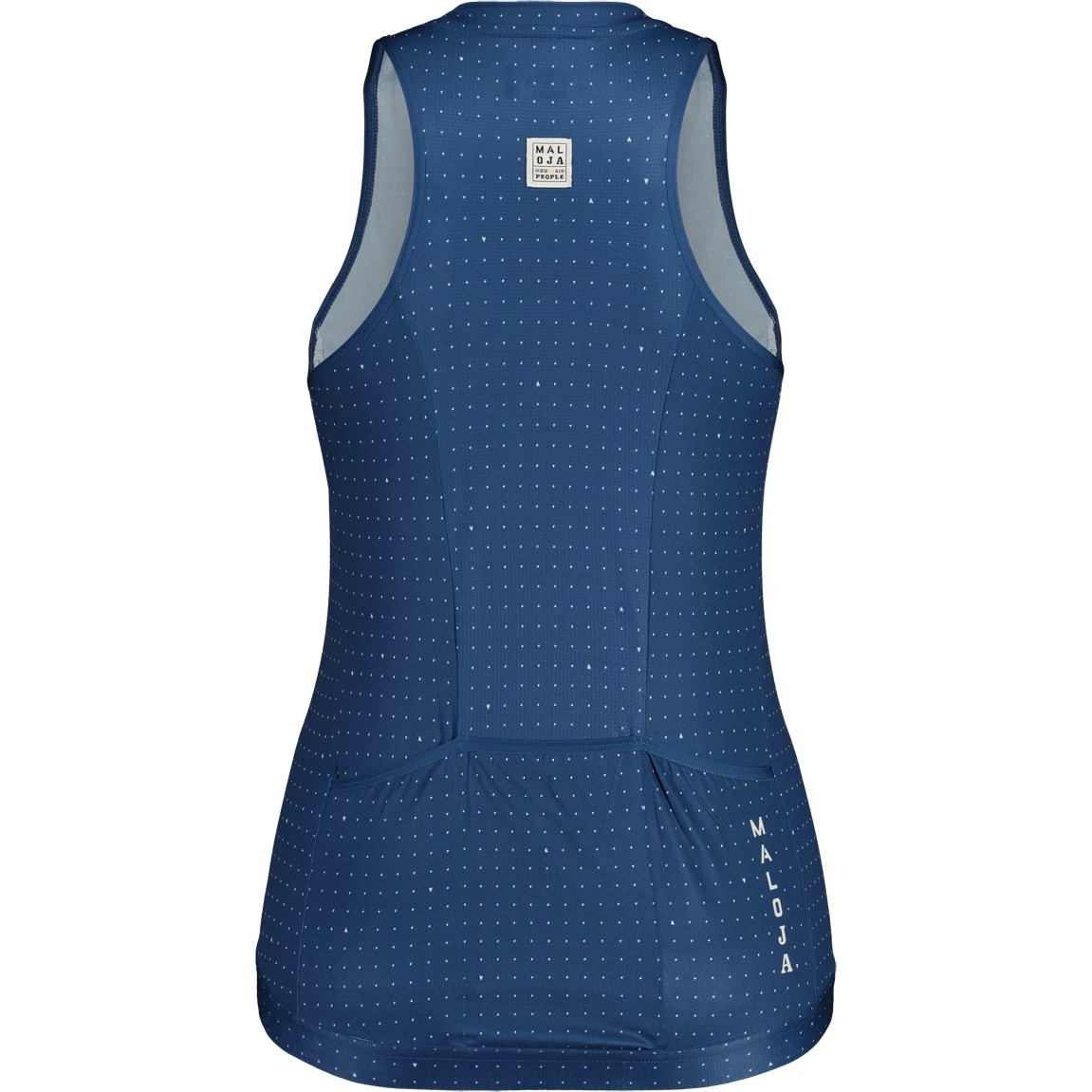 Maloja SandlingM. Cycle Dames Tanktop - Midnight 8581 2 Maloja SandlingM. Cycle Dames Tanktop - Midnight 8581 - Afbeelding 2