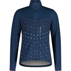 Maloja SanzenoM. Thermo Windblock Fietsjas - Midnight Dot 8610