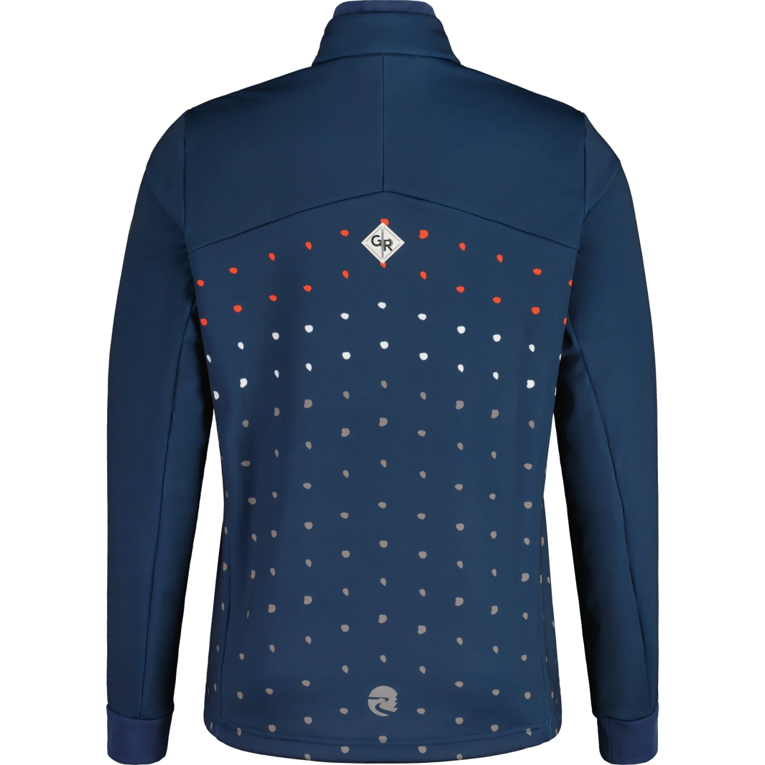 Maloja SanzenoM. Thermo Windblock Fietsjas - Midnight Dot 8610 2 Maloja SanzenoM. Thermo Windblock Fietsjas - Midnight Dot 8610 - Afbeelding 2