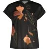 Maloja SarsteinM. 1/2 All Mountain Trail Dames T-Shirt - Moonless Alpflower 8749
