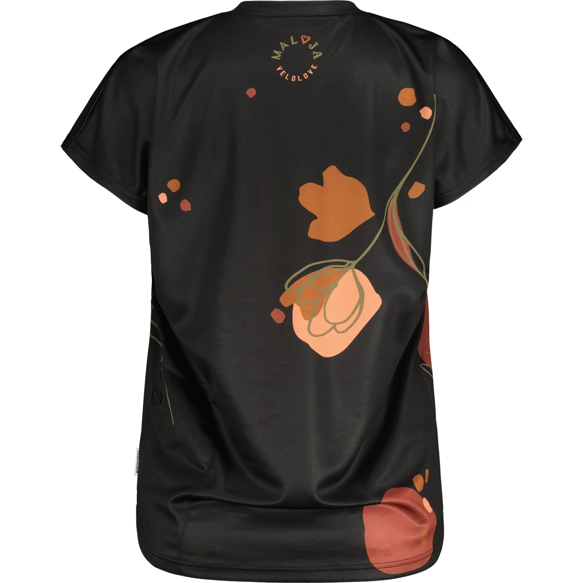 Maloja SarsteinM. 1/2 All Mountain Trail Dames T-Shirt - Moonless Alpflower 8749 2 Maloja SarsteinM. 1/2 All Mountain Trail Dames T-Shirt - Moonless Alpflower 8749 - Afbeelding 2