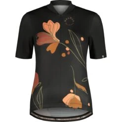 Maloja SarsteinM. 1/2 Cycle Dames Trui - Moonless Alpflower 8749
