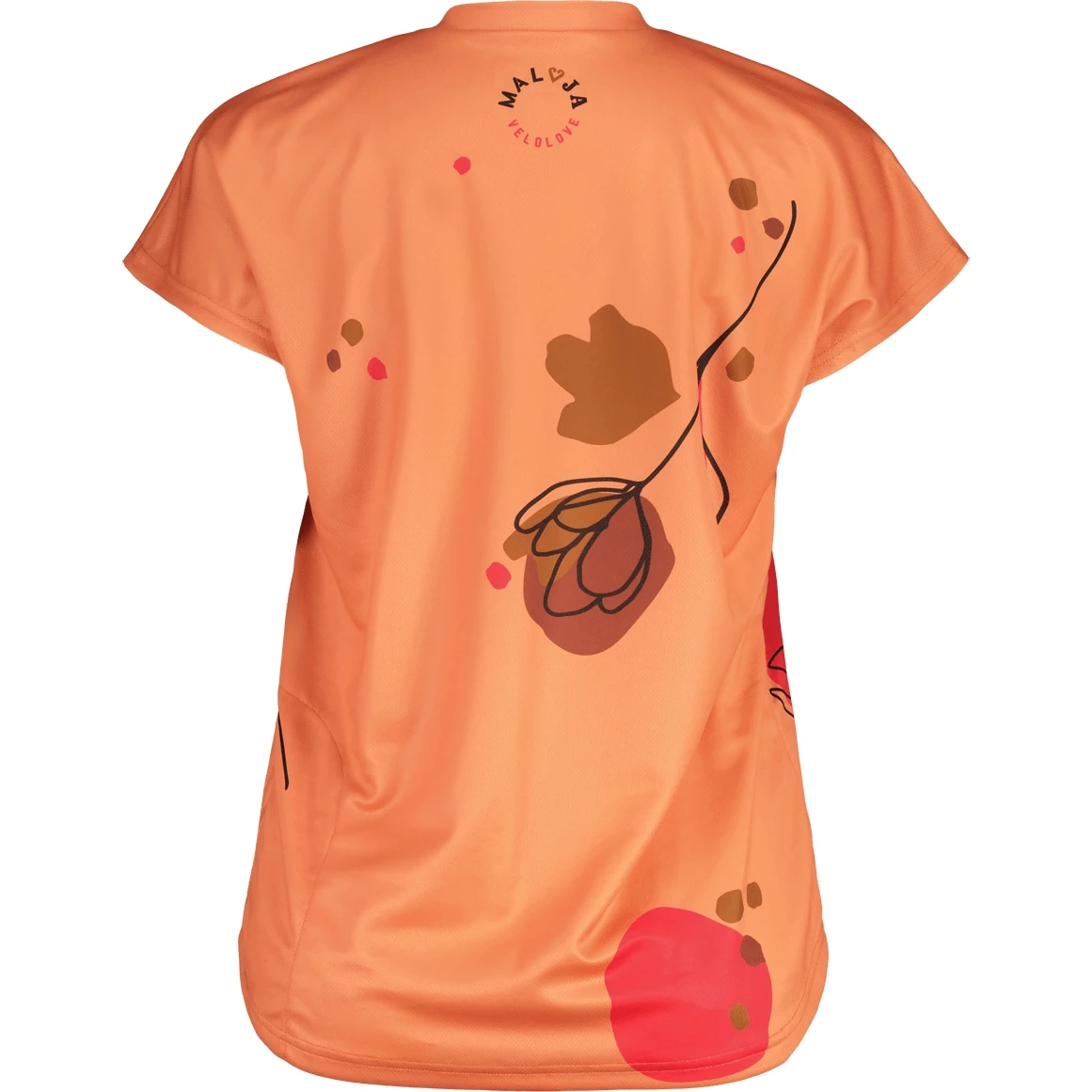 Maloja SarsteinM. 1/2 All Mountain Trail Dames T-Shirt - Blossom Alpflower 8720 2 Maloja SarsteinM. 1/2 All Mountain Trail Dames T-Shirt - Blossom Alpflower 8720 - Afbeelding 2