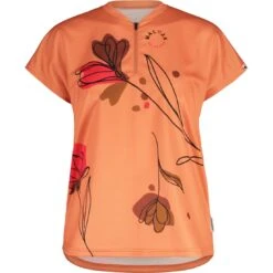 Maloja SarsteinM. 1/2 All Mountain Trail Dames T-Shirt - Blossom Alpflower 8720