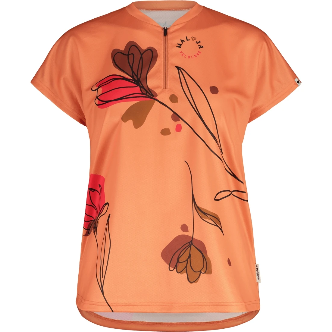 Maloja SarsteinM. 1/2 All Mountain Trail Dames T-Shirt - Blossom Alpflower 8720 1 Maloja SarsteinM. 1/2 All Mountain Trail Dames T-Shirt - Blossom Alpflower 8720
