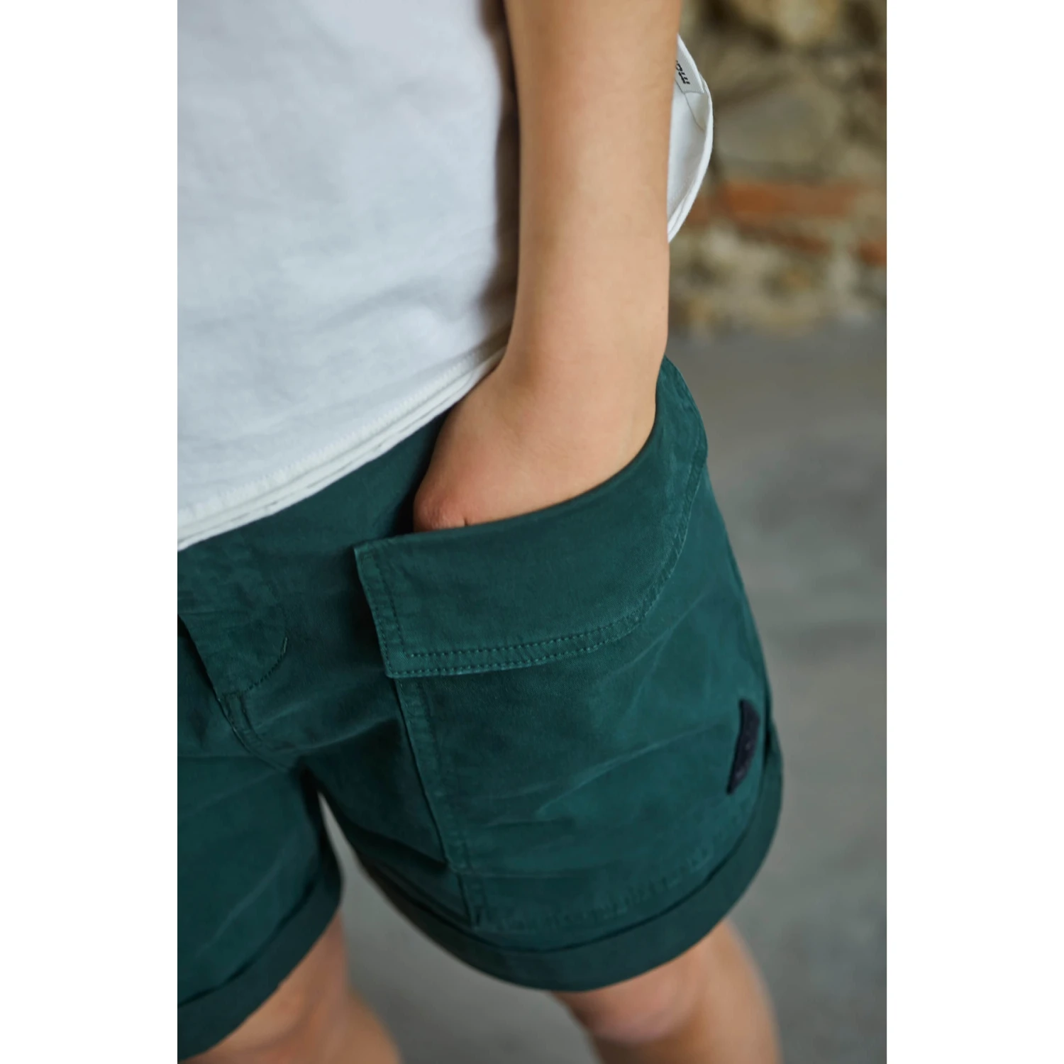 Maloja SasdesiraM. Dames Garment Dye Shorts - Rosehip 8674 3 Maloja SasdesiraM. Dames Garment Dye Shorts - Rosehip 8674 - Afbeelding 3