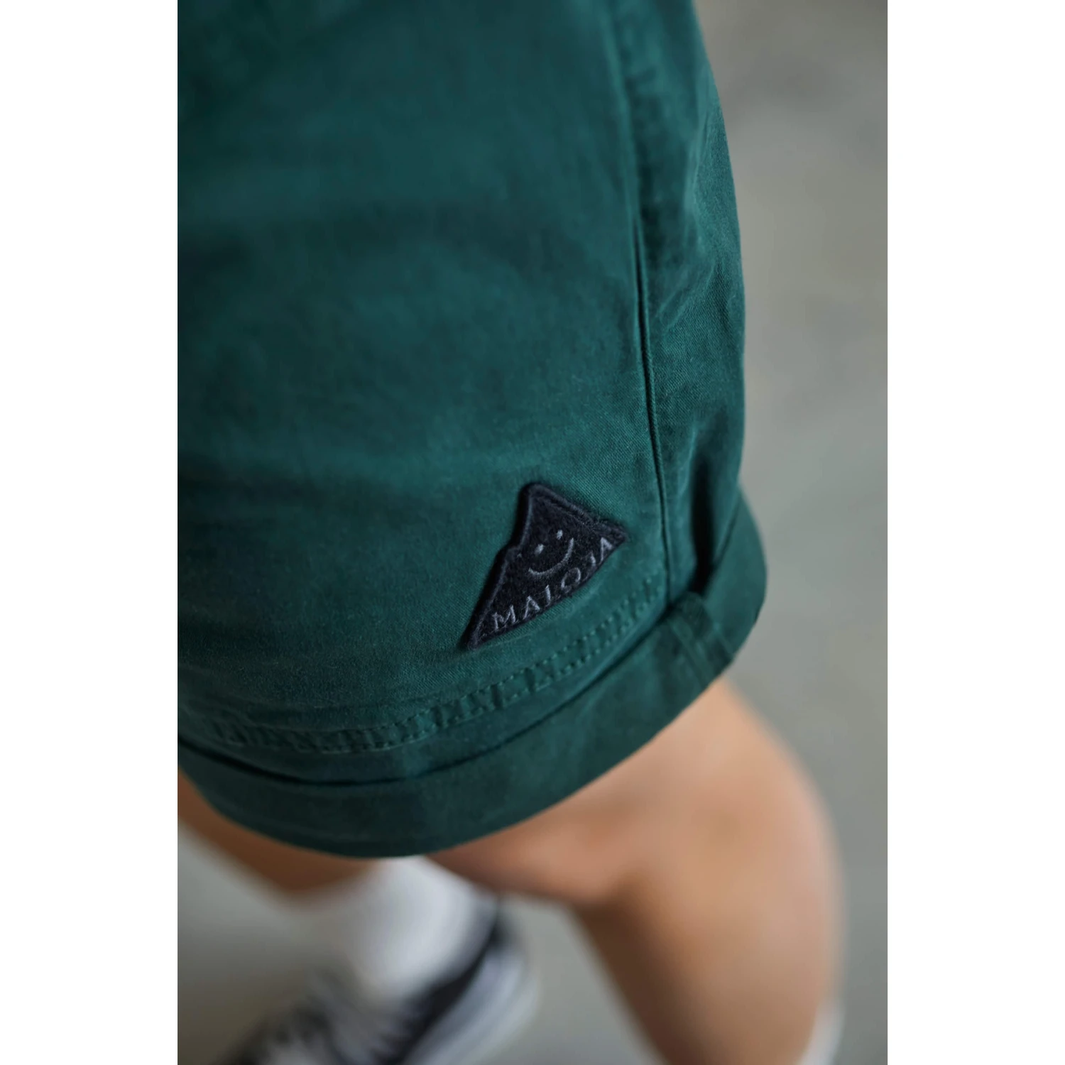 Maloja SasdesiraM. Dames Garment Dye Shorts - Rosehip 8674 4 Maloja SasdesiraM. Dames Garment Dye Shorts - Rosehip 8674 - Afbeelding 4