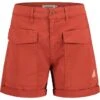 Maloja SasdesiraM. Dames Garment Dye Shorts - Rosehip 8674