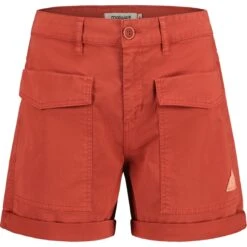 Maloja SasdesiraM. Dames Garment Dye Shorts - Rosehip 8674