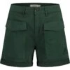 Maloja SasdesiraM. Dames Garment Dye Shorts - Fir 8673