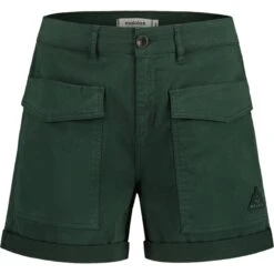 Maloja SasdesiraM. Dames Garment Dye Shorts - Fir 8673