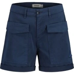 Maloja SasdesiraM. Dames Garment Dye Shorts - Midnight 8581