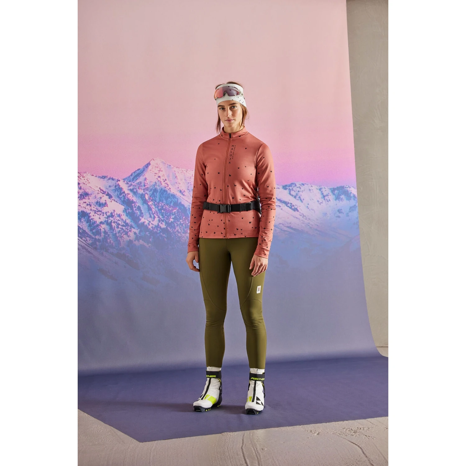 Maloja SawangM. 1/1 Adventure Midlayer Damesjas - Midnight Flying Hearts 8611 3 Maloja SawangM. 1/1 Adventure Midlayer Damesjas - Midnight Flying Hearts 8611 - Afbeelding 3