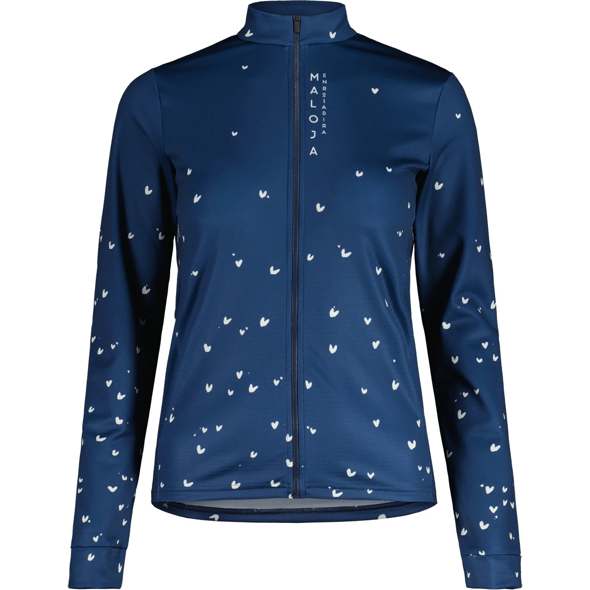 Maloja SawangM. 1/1 Adventure Midlayer Damesjas - Midnight Flying Hearts 8611 1 Maloja SawangM. 1/1 Adventure Midlayer Damesjas - Midnight Flying Hearts 8611