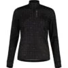 Maloja SawangM. Shirt Adventure Midlayer Shirt Met Lange Mouwen Dames - Moonless 0817