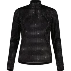 Maloja SawangM. Shirt Adventure Midlayer Shirt Met Lange Mouwen Dames - Moonless 0817