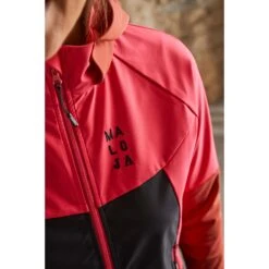 Maloja SchareckM. Nordic Hybride Damesjas - Raspberry 0311 -Maloja maloja schareckm 1531119 1