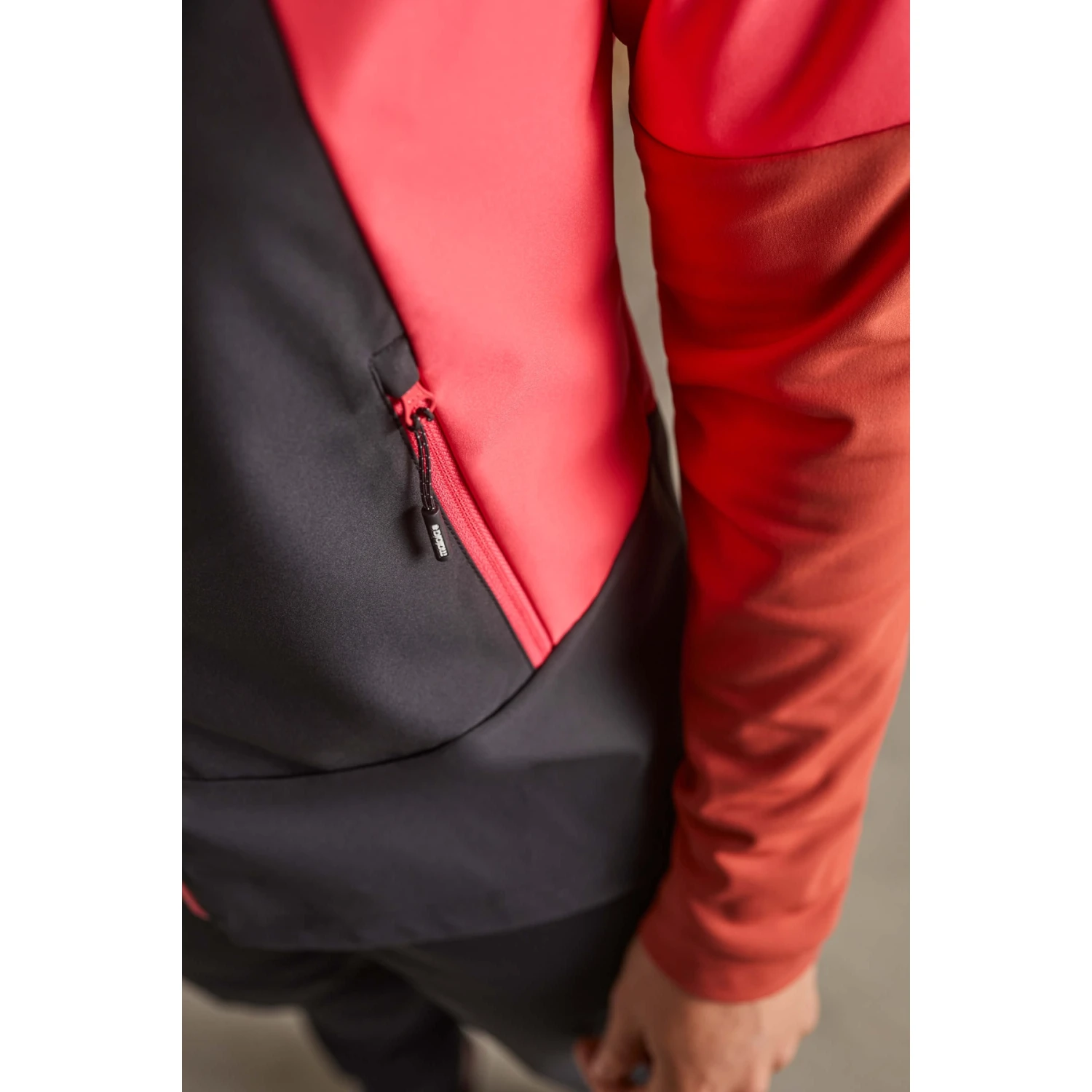 Maloja SchareckM. Nordic Hybride Damesjas - Chocolate 8775 5 Maloja SchareckM. Nordic Hybride Damesjas - Chocolate 8775 - Afbeelding 5