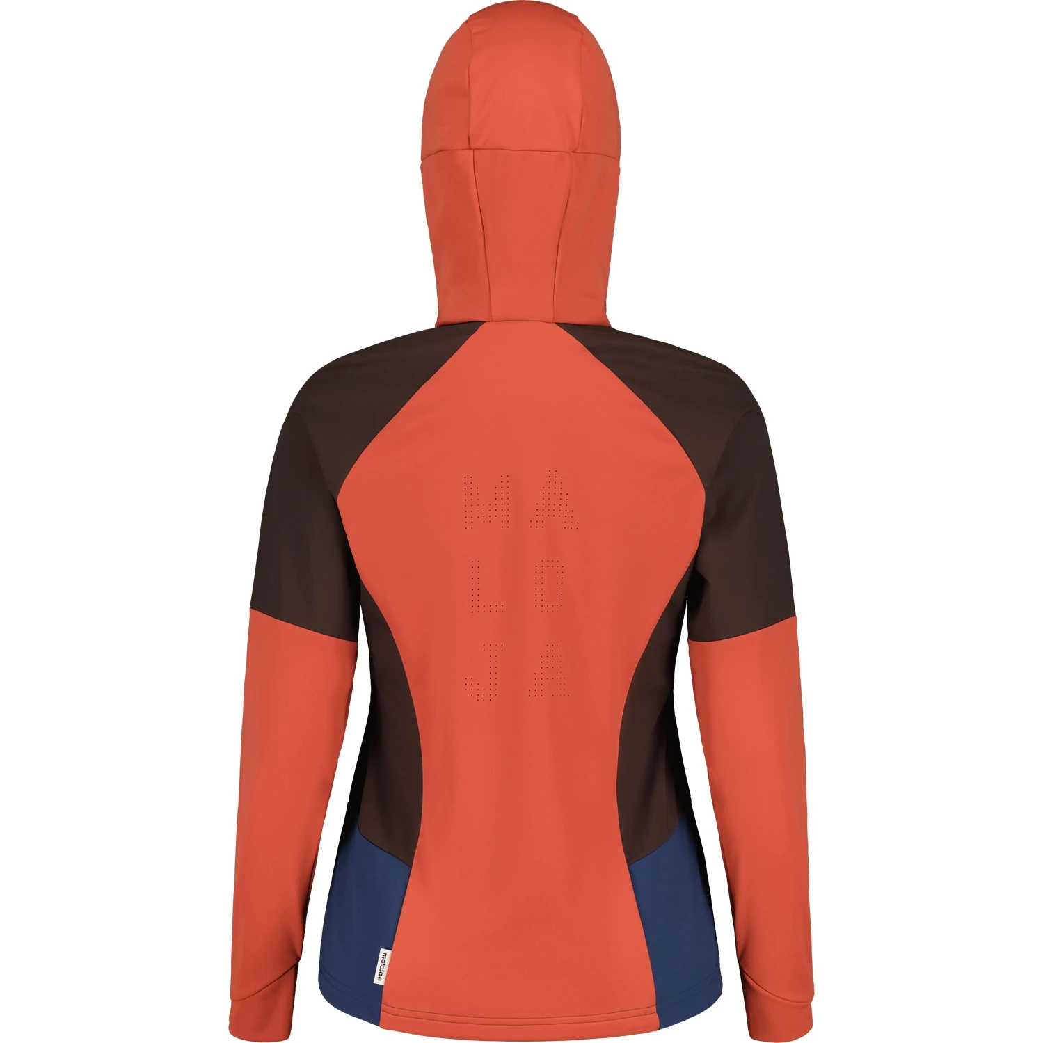 Maloja SchareckM. Nordic Hybride Damesjas - Chocolate 8775 2 Maloja SchareckM. Nordic Hybride Damesjas - Chocolate 8775 - Afbeelding 2