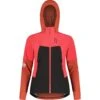 Maloja SchareckM. Nordic Hybride Damesjas - Raspberry 0311
