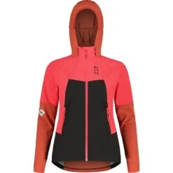 Maloja SchareckM. Nordic Hybride Damesjas - Raspberry 0311