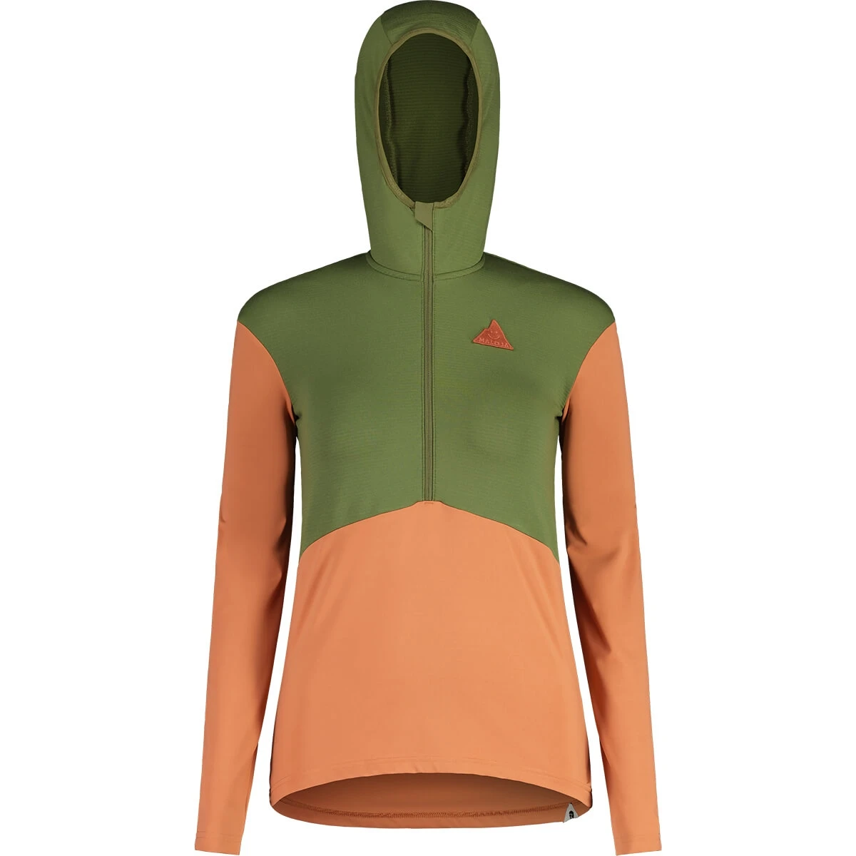 Maloja SchioM. Mountain Midlayer Hybrid Dames Shirt Met Lange Mouwen - Moss 0560 1 Maloja SchioM. Mountain Midlayer Hybrid Dames Shirt Met Lange Mouwen - Moss 0560