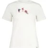 Maloja SchlarignaM. Organic Cotton Dames T-Shirt - Glacier Milk Freeride 8802