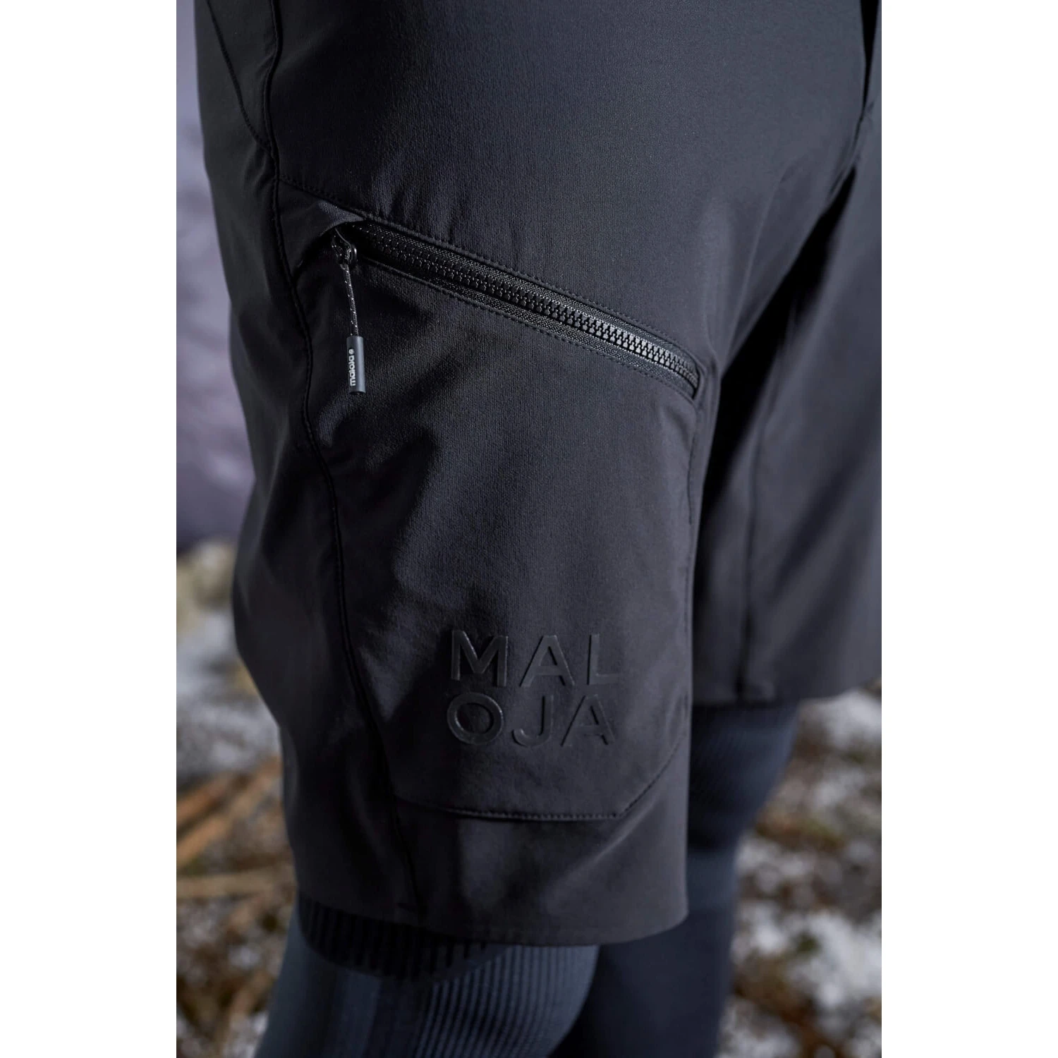 Maloja SchleiereuleM. Nordic Short - Moonless 0817 6 Maloja SchleiereuleM. Nordic Short - Moonless 0817 - Afbeelding 6